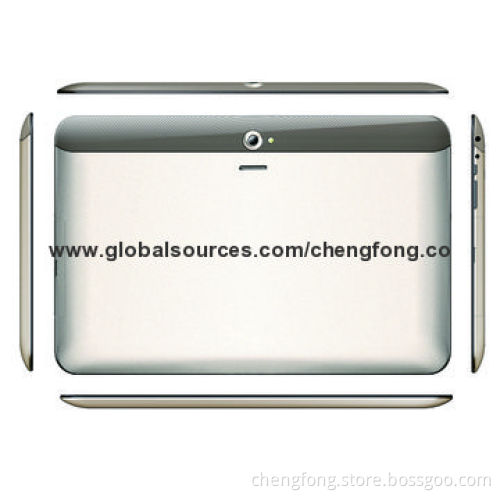 HDMI 3G Android Tablet PC, 10.1-inch with 1,280*800P IPS Screen, Allwinner A31S Quad-core